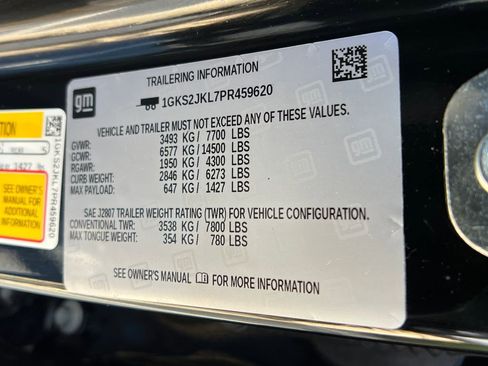 Used 2023 GMC Yukon XL Denali w/ Denali Reserve Package AWD/4WD image 30