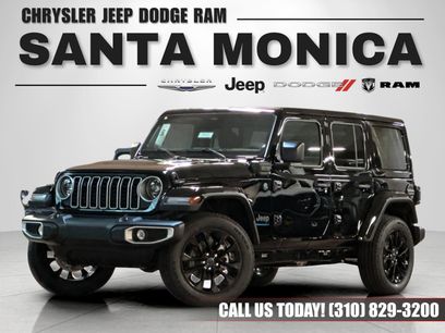 New 2025 Jeep Wrangler Unlimited Sahara