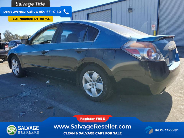 Used 2007 Nissan Altima 2.5 S FWD image 3