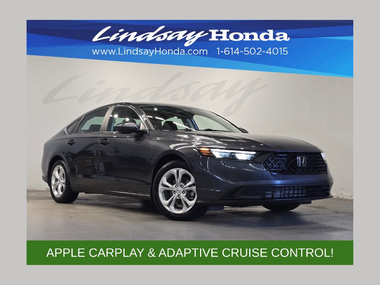 Used 2025 Honda Accord LX image 1