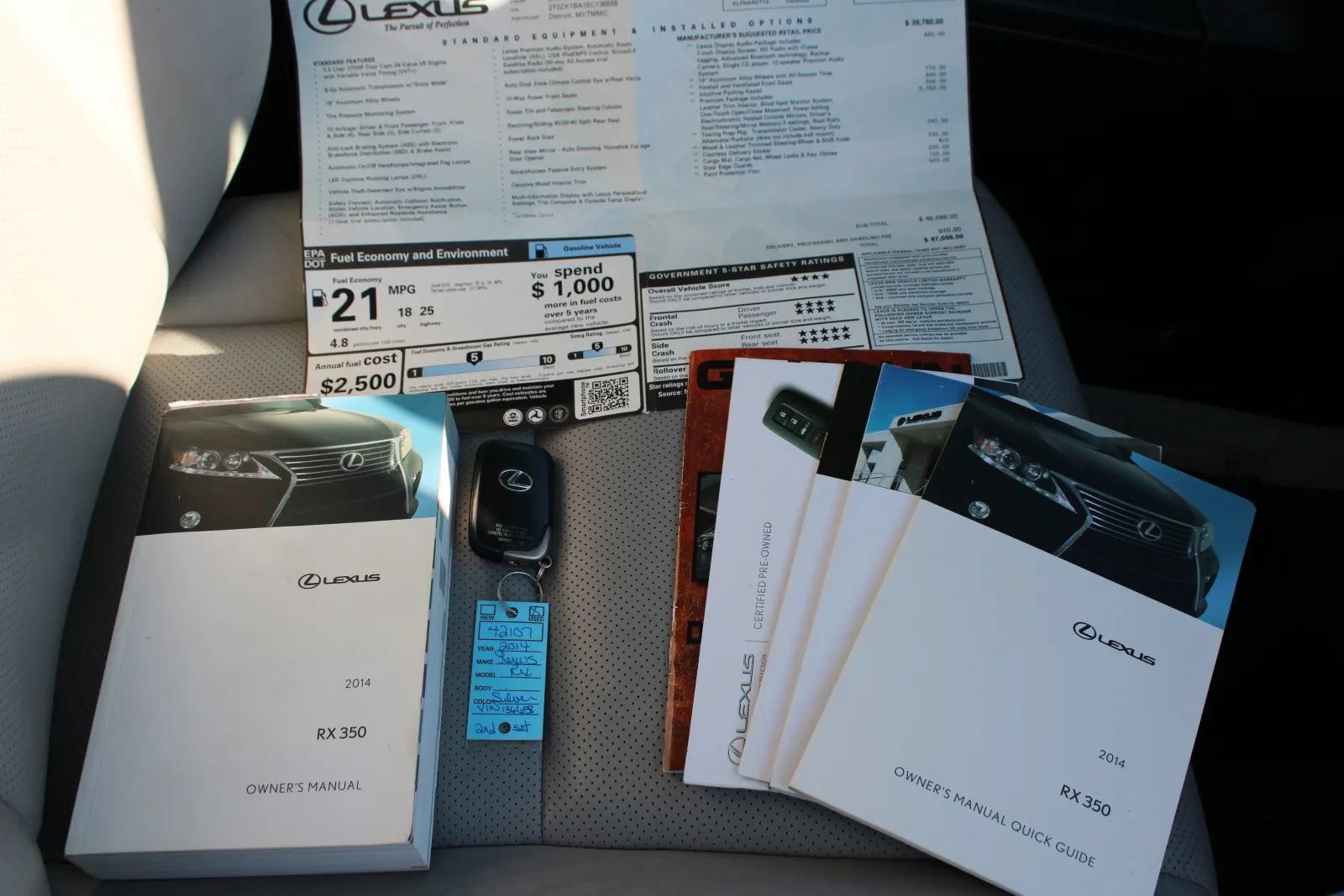 Used 2014 Lexus RX 350 FWD image 30