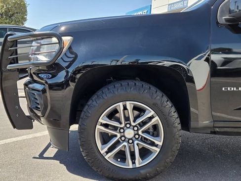 Certified 2021 Chevrolet Colorado W/T w/ Custom Special Edition RWD image 9