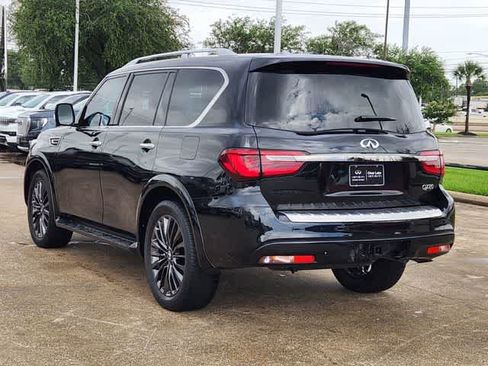 Used 2023 INFINITI QX80 Premium Select w/ Cargo Package RWD image 4