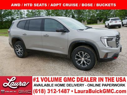 New 2026 GMC Acadia AT4