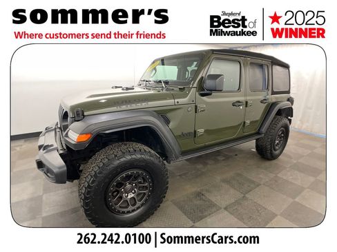 Used 2023 Jeep Wrangler Willys image 7