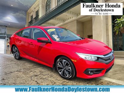 Used 2017 Honda Civic EX-T