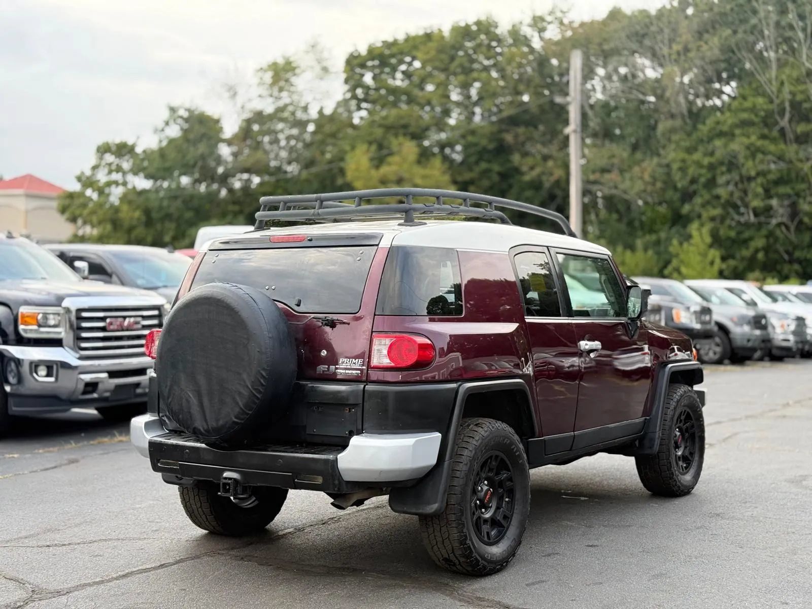 Used 2007 Toyota FJ Cruiser 4WD image 7