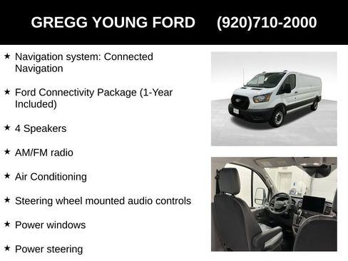 New 2026 Ford Transit 250 Low Roof image 6