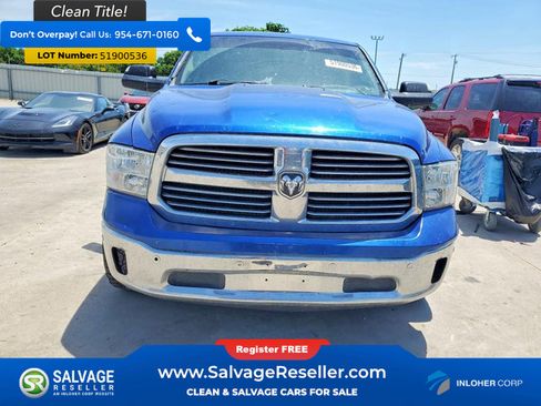Used 2015 RAM 1500 Lone Star AWD/4WD image 7