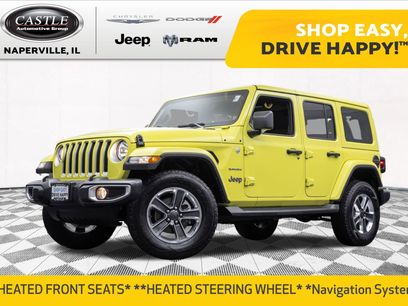Used 2022 Jeep Wrangler Unlimited Sahara w/ Cold Weather Group