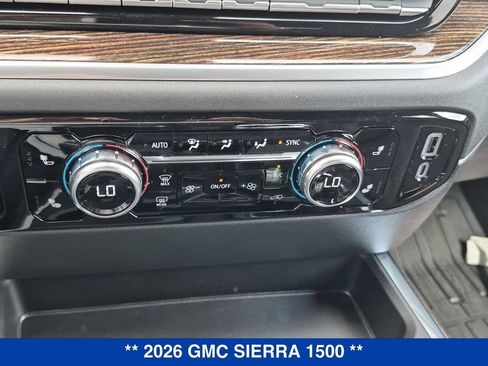 New 2026 GMC Sierra 1500 Elevation w/ LPO, Elevation Black Package AWD/4WD image 22