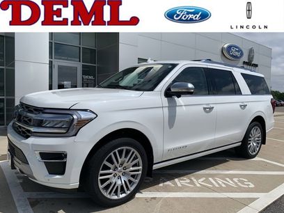 Certified 2023 Ford Expedition Max Platinum