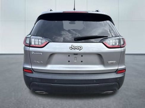 Used 2021 Jeep Cherokee Latitude Lux AWD/4WD image 3