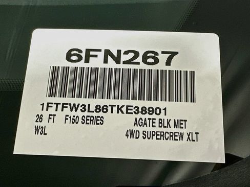 New 2026 Ford F150 XLT w/ Equipment Group 302A MID AWD/4WD image 18