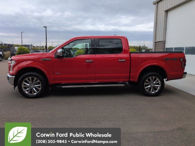 Used 2017 Ford F150 Lariat w/ Equipment Group 502A Luxury AWD/4WD image 6