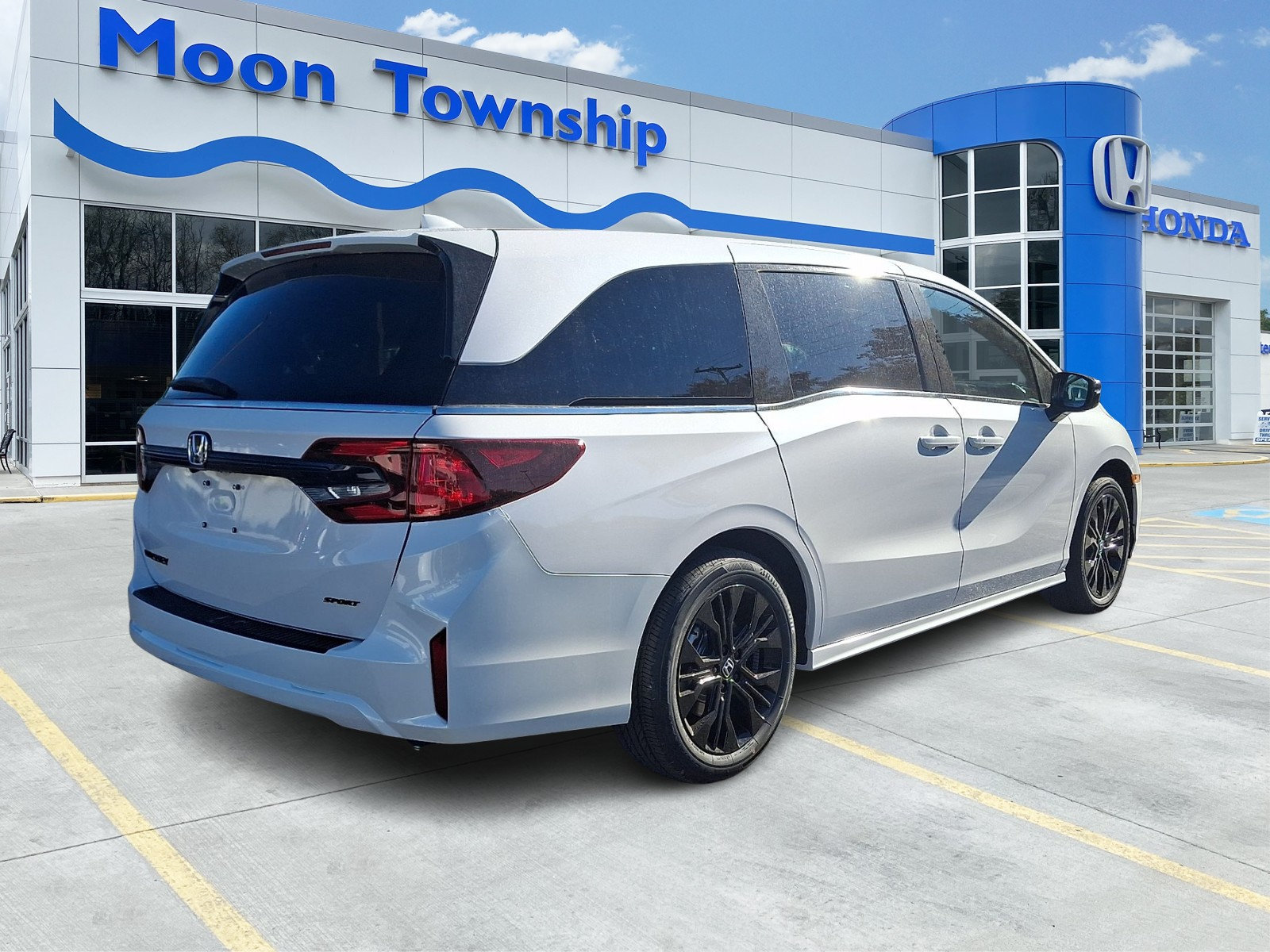 New 2027 Honda Odyssey Sport-L image 6