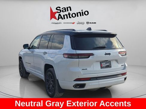 New 2025 Jeep Grand Cherokee L Summit w/ Obsidian Package AWD/4WD image 6