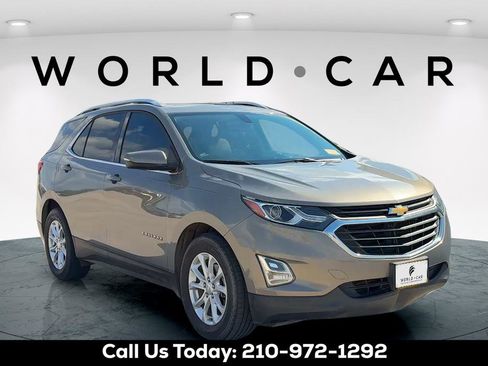 Used 2018 Chevrolet Equinox LT w/ Sun & Infotainment Package image 1