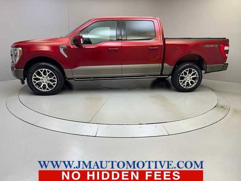 Used 2021 Ford F150 King Ranch w/ Equipment Group 601A High image 2