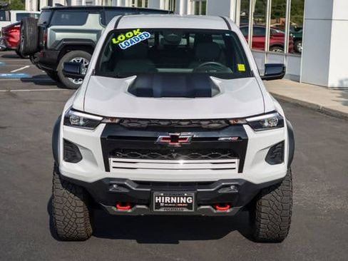 Certified 2024 Chevrolet Colorado ZR2 w/ ZR2 Convenience Package III AWD/4WD image 54