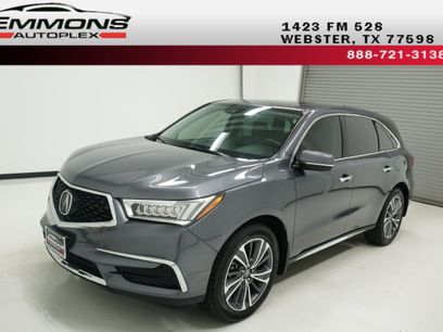 Used 2019 Acura MDX FWD w/ Technology Package