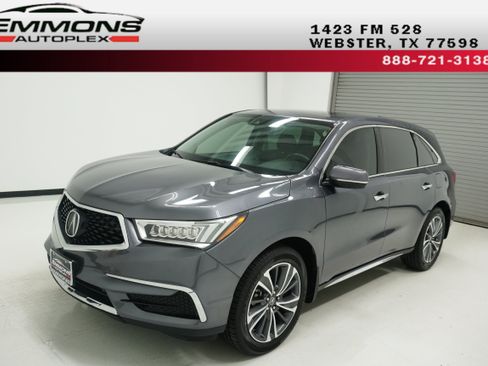 Used 2019 Acura MDX FWD w/ Technology Package image 1