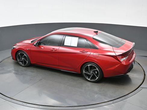 Certified 2023 Hyundai Elantra N Line w/ Cargo Package FWD image 35