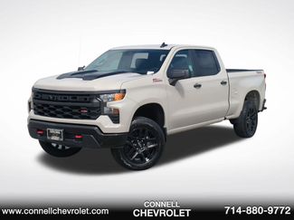 New 2026 Chevrolet Silverado 1500 Custom Trail Boss AWD/4WD video 1
