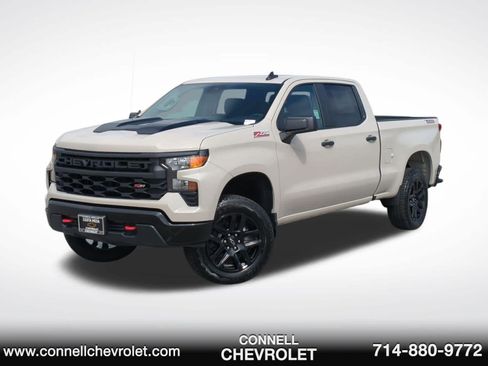 New 2026 Chevrolet Silverado 1500 Custom Trail Boss AWD/4WD image 1
