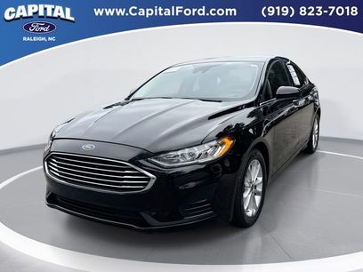 Certified 2020 Ford Fusion SE