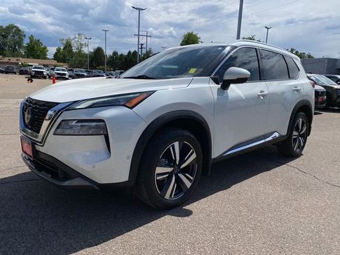 Certified 2023 Nissan Rogue SL w/ SL Premium Package AWD/4WD image 1