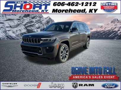 New 2025 Jeep Grand Cherokee L Overland w/ Advanced Protech Group III