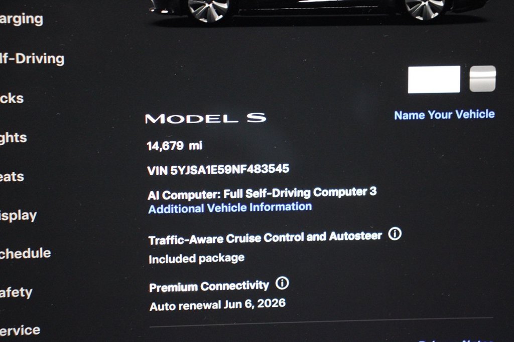 Used 2022 Tesla Model S AWD/4WD image 21