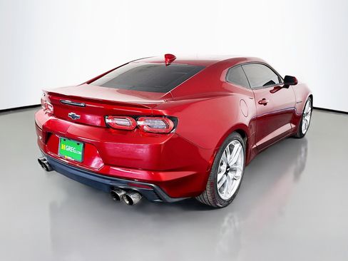 Used 2021 Chevrolet Camaro LT w/ Wild Cherry Design Package 1 image 10