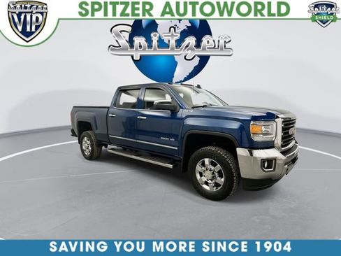 Used 2016 GMC Sierra 2500 SLT image 2