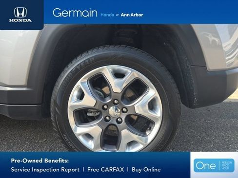 Used 2020 Jeep Compass Limited AWD/4WD image 4