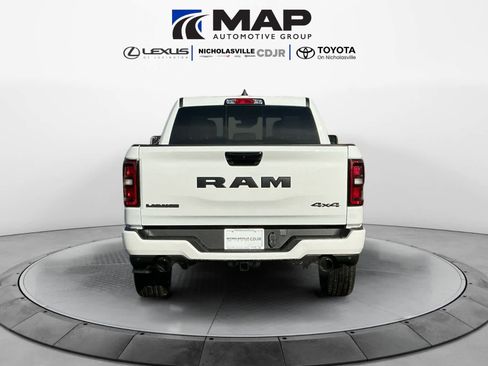 New 2026 RAM 1500 Laramie w/ Night Edition AWD/4WD image 4