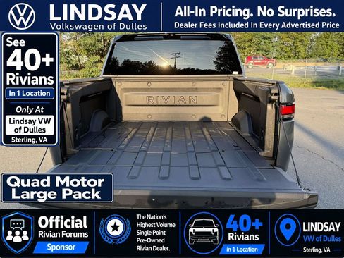 Used 2023 Rivian R1T Adventure AWD/4WD image 19