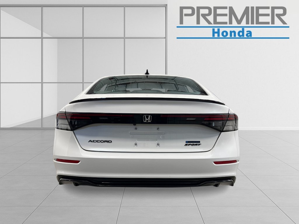 New 2026 Honda Accord Sport image 4