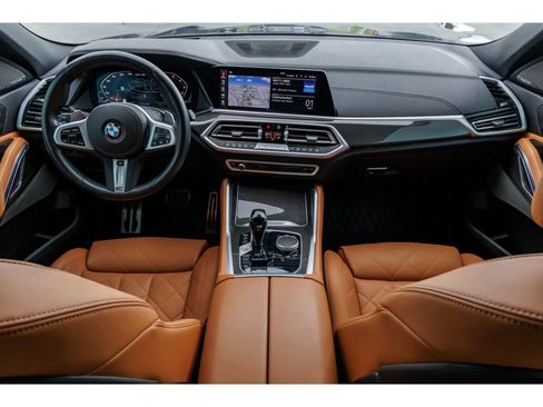 Used 2023 BMW X6 M50i w/ Parking Assistance Package AWD/4WD image 12