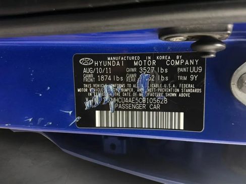 Used 2012 Hyundai Accent GLS w/ Premium Pkg 3 FWD image 28