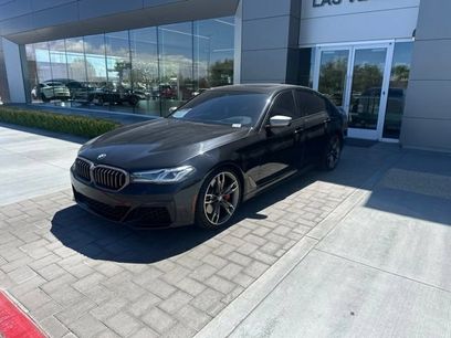 Used 2021 BMW M550i xDrive w/ Executive Package