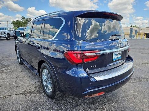 Used 2024 INFINITI QX80 Luxe AWD/4WD image 5