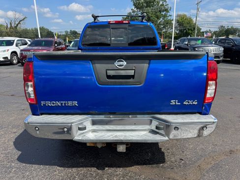 Used 2014 Nissan Frontier SV AWD/4WD image 4