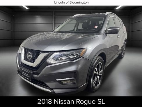 Used 2018 Nissan Rogue SL w/ Premium Package AWD/4WD image 1