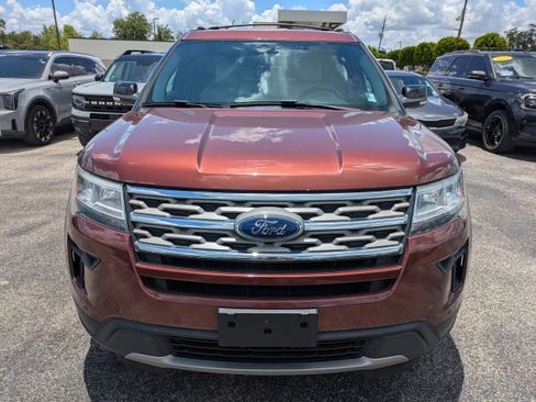 Used 2018 Ford Explorer XLT w/ Equipment Group 202A AWD/4WD image 9