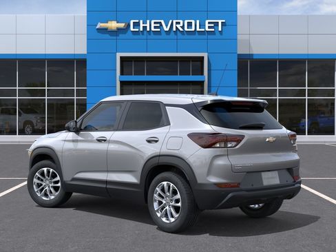New 2026 Chevrolet TrailBlazer LS AWD/4WD image 3