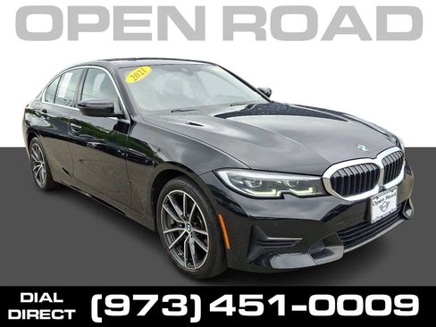 Used 2021 BMW 330i xDrive Sedan w/ Driving Assistance Package AWD/4WD image 1