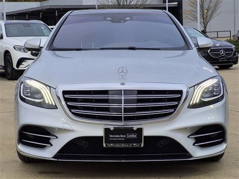 Certified 2020 Mercedes-Benz S 450 Sedan image 2