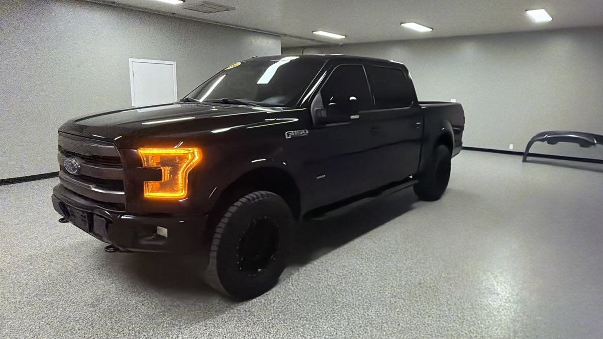 Used 2016 Ford F150 Lariat AWD/4WD image 6